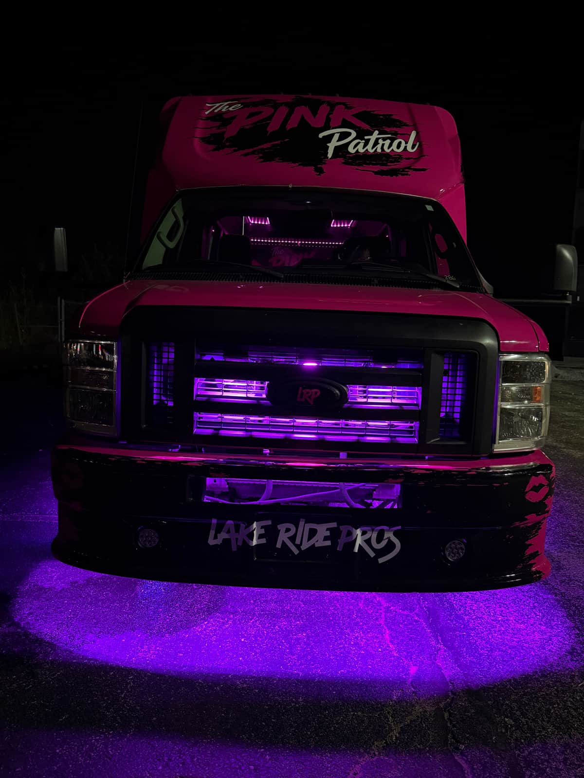 The Pink Patrol - Luxury transportation