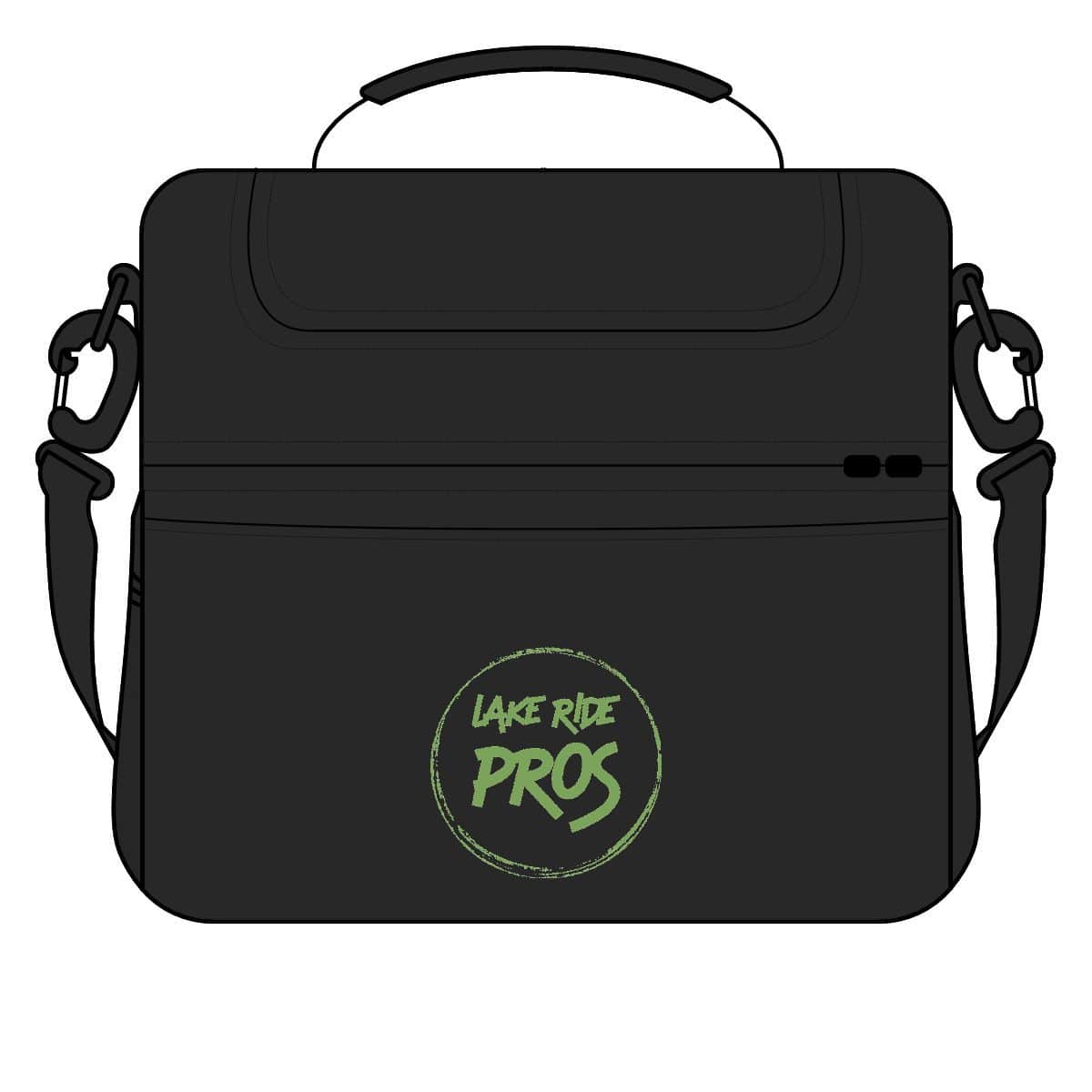 Insulated Cooler Bag — 'Lake Life Pros' Logo Lunch & Picnic Cooler