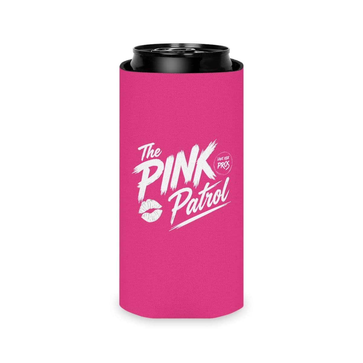 The Pink Patrol Koozies | Limited Edition PINK Patrol MERCH Koozies