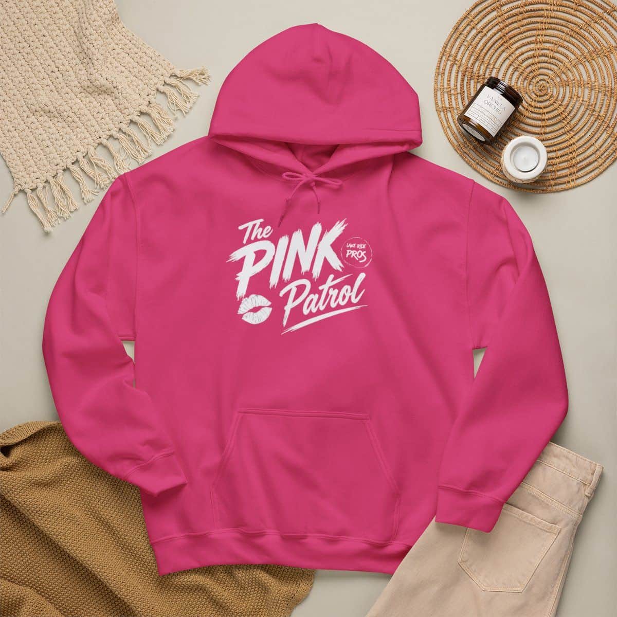 The Pink Patrol Hoodie | Limited Edition PINK Patrol MERCH Collection