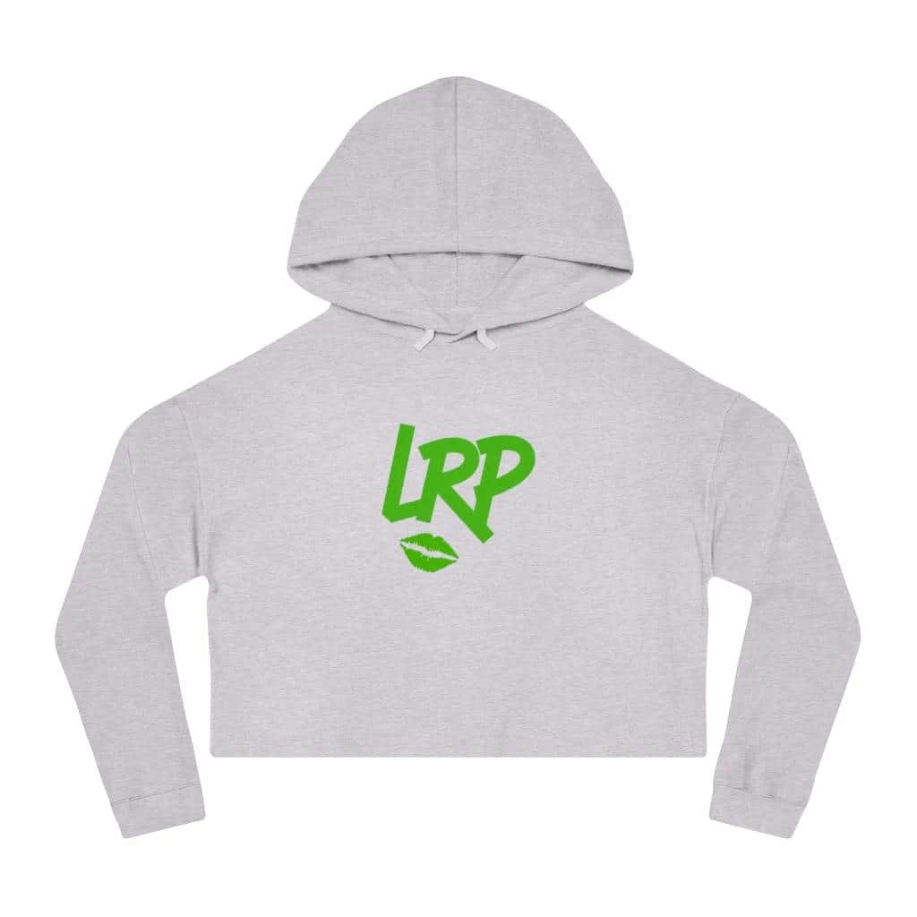 LRP Kiss Women’s Cropped Hooded Sweatshirt