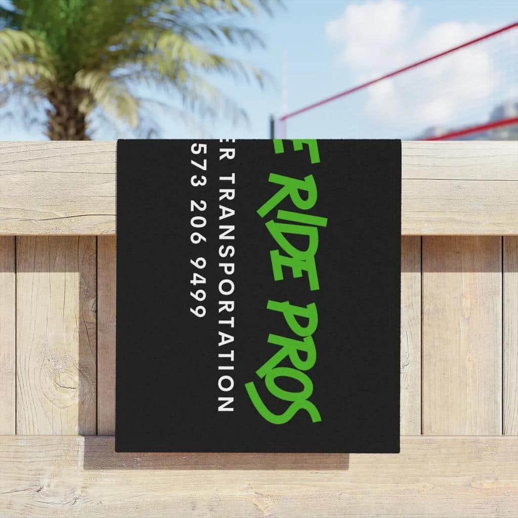 Lake Ride Pros - Beach Towels
