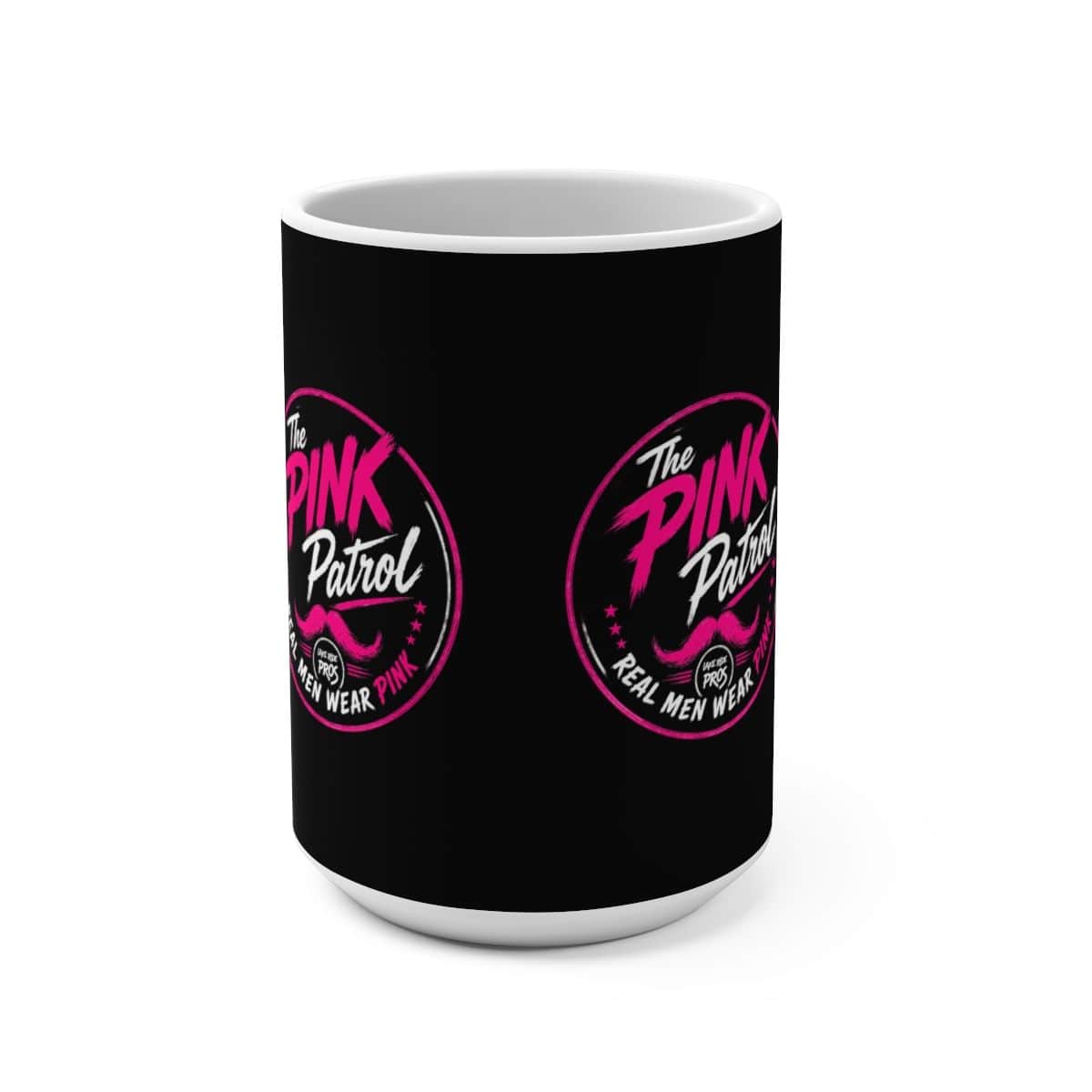 The Pink Patrol logo Mug | Limited Edition PINK Patrol Coffee Mug 15oz