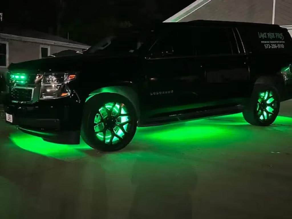 Michael's Suburban
