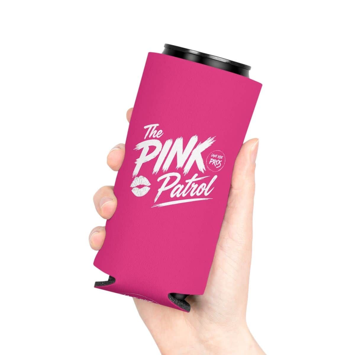 The Pink Patrol Koozies | Limited Edition PINK Patrol MERCH Koozies