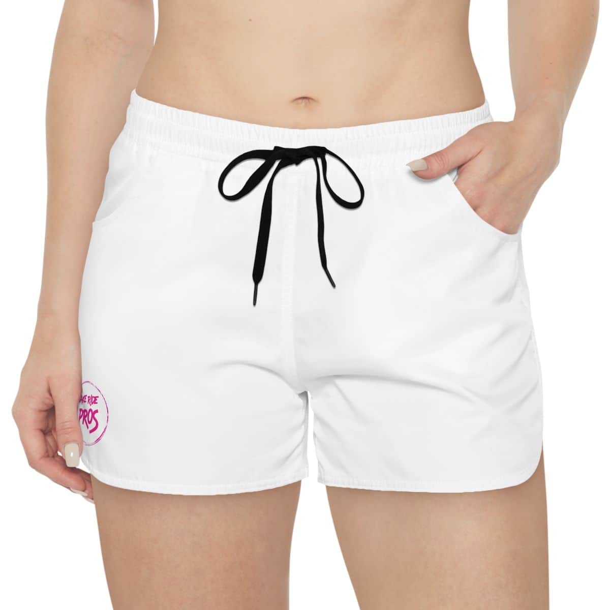 Casual Women's Lounge Shorts — Pink