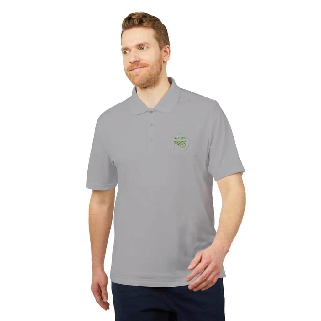LRP Golf Adidas Unisex Performance Polo
