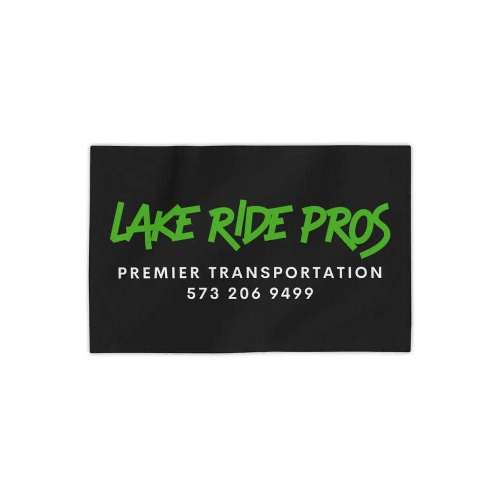 Lake Ride Pros - Beach Towels