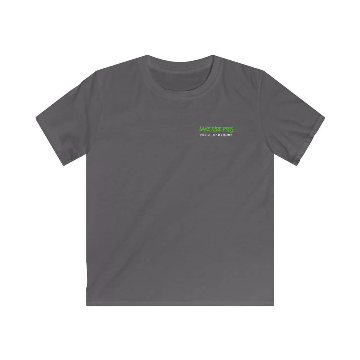 Lake Ride Pros Kids T‑Shirt - Youth Vacation LRP Tee (Neon Green Logo)
