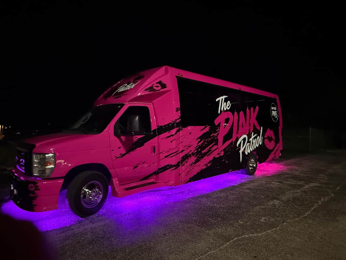 The Pink Patrol