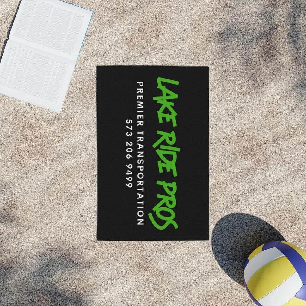 Lake Ride Pros - Beach Towels