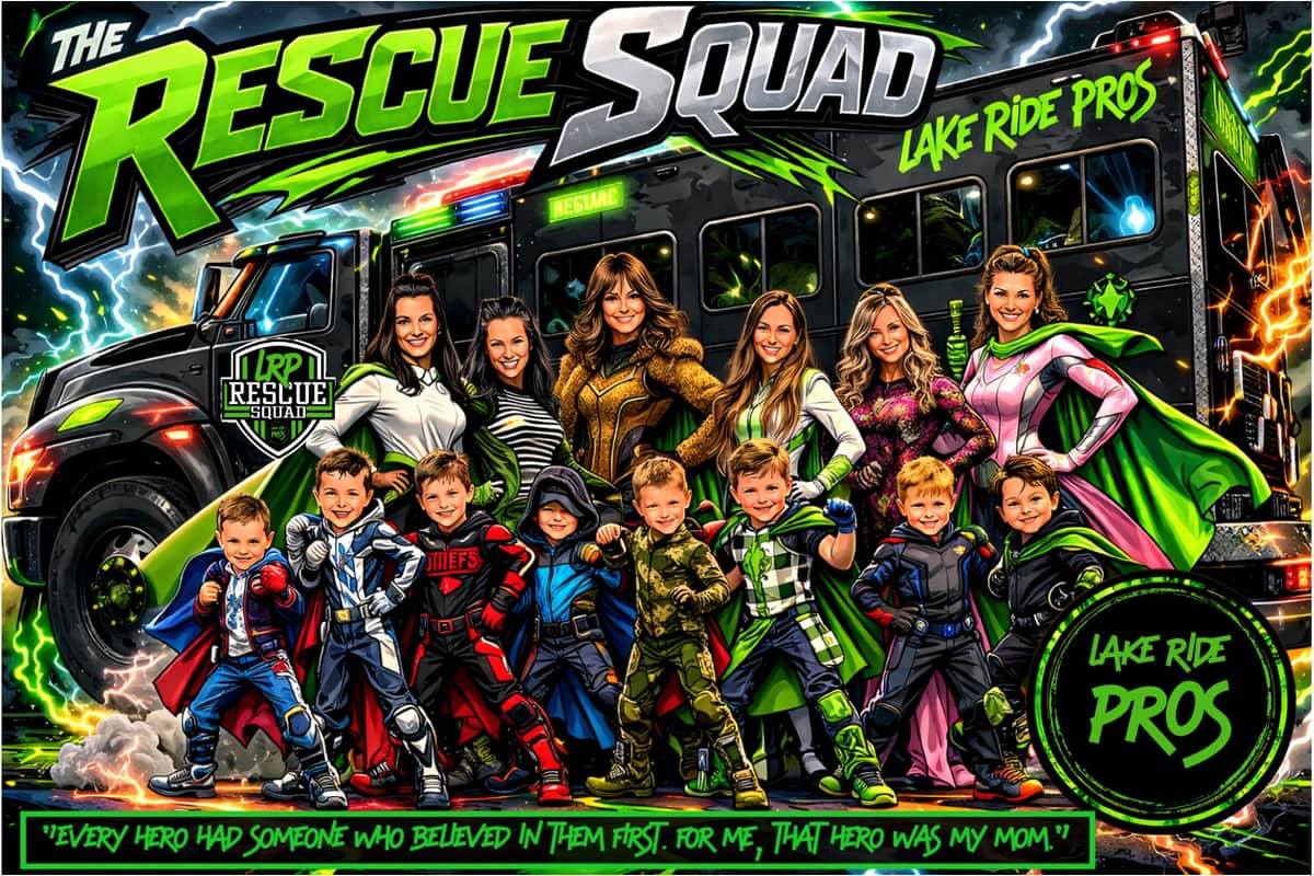 Rescue Squad Truck