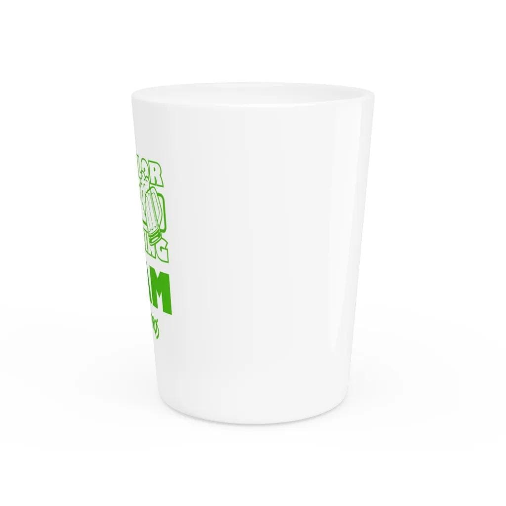 Bachelor Party Shot Glass | Drinking Team Gift, Party Favor, Groomsmen Gift, Fun Keepsake, Celebration Drinkware