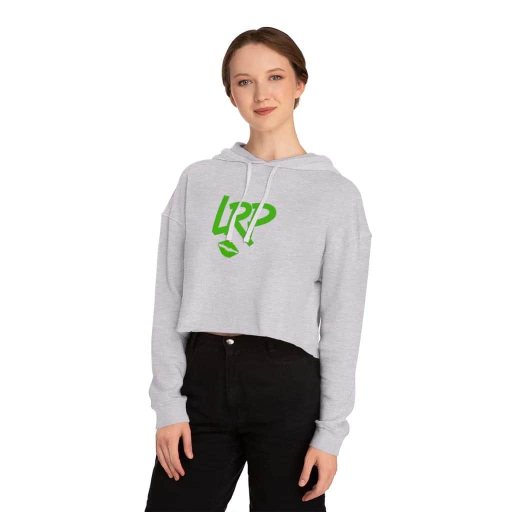 LRP Kiss Women’s Cropped Hooded Sweatshirt