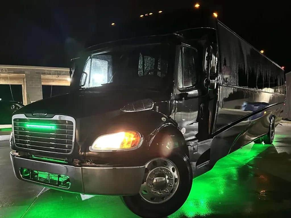 Executive Shuttle Bus