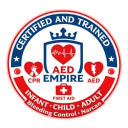 First Aid, CPR, AED, and Stop the Bleed Certified